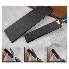 8-Piece Knife Guard Set Black Universal ABS Plastic Sheath Non-Toxic Lining Chef Kitchen Tools