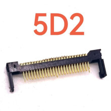 90% New for 5D2 5DII 5D Mark II Memory Card Guide Slot Assembly Pin Camera Repair Part