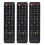 3PCS TV Remote Control for  LE32C457C6H AA59-00741A Replacement  TV Stick 1