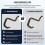 Lower Radiator Coolant Hose 55111395AE for   JK 2012-2017 3.6L Engine Accessories 5