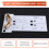 Light Source Chip Daytime Running Light LED Chip 3G0998477A 3G0998478A for   B8 2