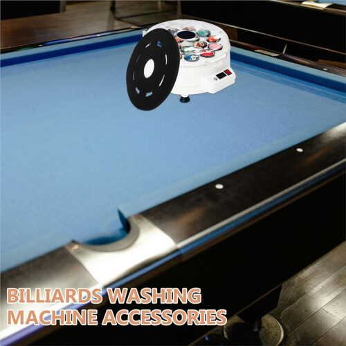 Billiard  Cleaning Machine Sponge Pad Replacement Soft, Durable,Efficient Grease Removal for Pool Table Accessories 1