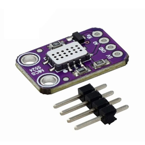 MICS-5524 Air Quality Gas Sensor Module CO H2 Methane Ethanol Detection Board High Sensitivity for I2C for  DIY 1