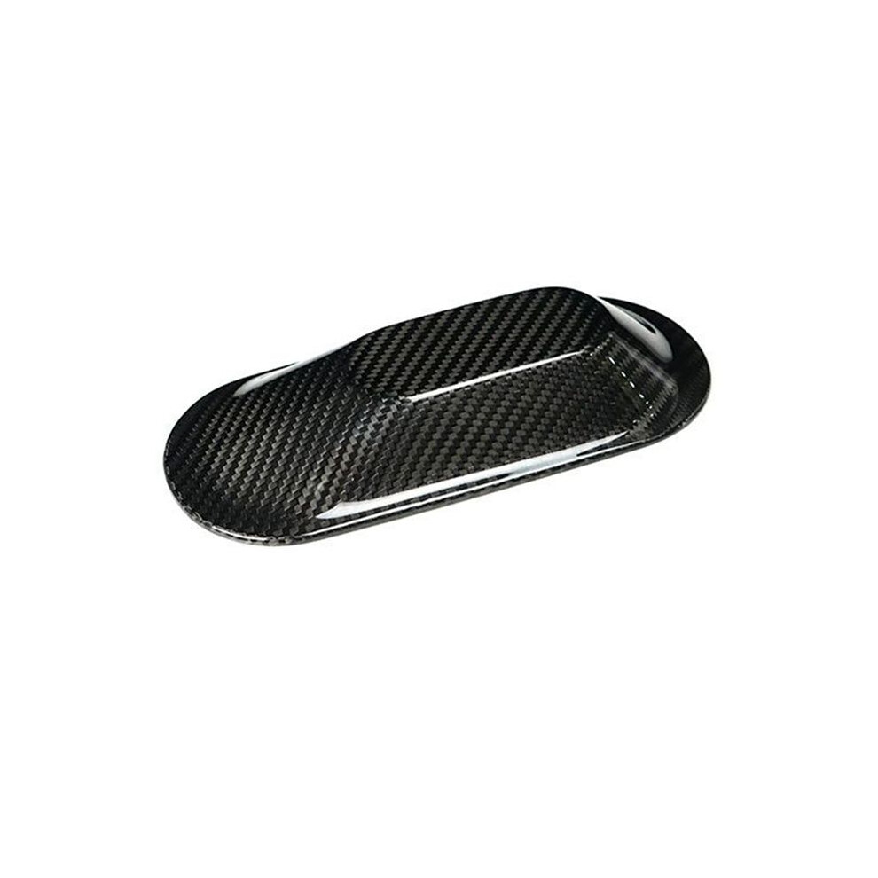 Real Dry Carbon Fiber Car Antenna Fin Cover Sticker For Cooper E Se Electric J01 Ev J05 Aceman 2024 2025 4713913882262