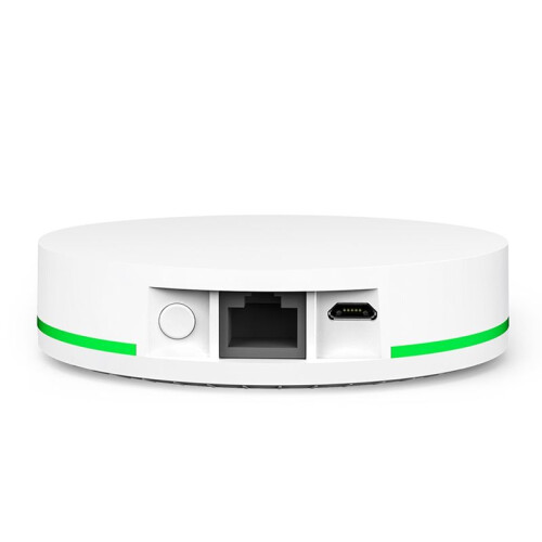 Tuya Zigbee 3.0 Gateway Hub with Network Wire  Home Bridge Remote Control Automation Device for Alexa 1