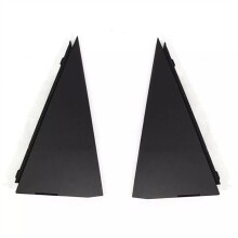 Car Rear Door Corner Finish Trim Frame Window Mirror Triangle Plate Molding for I30 08-11 838302L200 838402L200