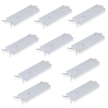 10x Lower Body Side Molding Clip LH or RH Side Door Mounted 6003519 for Ram Trucks