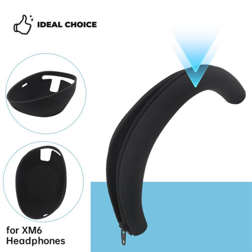 Siliocne Case for  WH 1000XM6 Case Protector Headphone Accesories 2