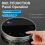 Speakerphone with Mic, 360 Voice Coverage Conference Microphone for Home Office,  Voice Enhance 9