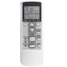 Replace Air Conditioner Remote Control for Air Conditioner AR-DJ8 DJ18 DJ19 DJ20 DL2 DL15 PV423 HJ1