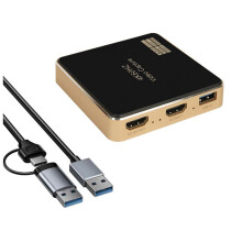 USB3.0-Videoinspelningskort 4K60HZ-Upplösning Utan Fördröjning HD-Videoinspelning med Looputgång HDTV-Livestreamingenhet