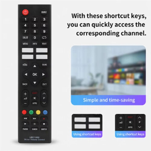 Universal URC-1699 URC1699 Remote Control for , , , , , ,, , 1
