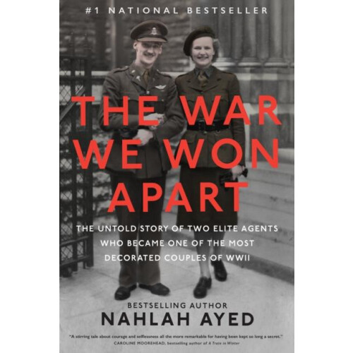 The War We Won Apart by Nahlah Ayed Hardcover Book