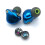 10mm 47Ohm Linearlayout Sapphire Diaphragm Dynamic Driver in-Ear Earphone HiFi Active Crossover Easily Player Speaker 3