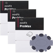 3 Verpakkingen Minifit Prowax Wax Guards Filters voor Oticon Hoortoestellen Vervangende Onderdelen Benodigdheden Reinigingsset Accessoires A