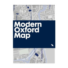 Modern Oxford Map by Robin Wilson Other Book