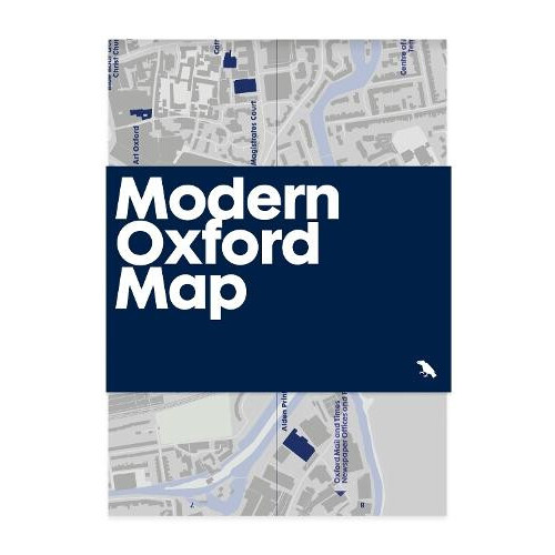 Modern Oxford Map by Robin Wilson Other Book