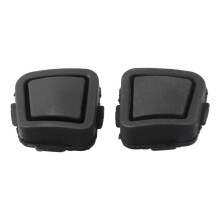 2 Peças de Capas para Botões de Maçaneta de Porta Sem Chave, Adequadas para - W211 C209 W219 W251, Maçanetas Externas