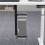 Universal Adjustable PC Case Holder Under Desk Wall Side CPU Stand Computer Mainframe Hanger Host Box Bracket Rack 6