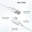 AMVR VR Link Cable Type-C USB 18W Rechargeable Fast Charging Cable for Meta Quest 3/3S/2/Pro/PICO4/Pro/Ultra 3