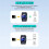 2in1 BT Audio Transmitter Receiver Real  Status Display Wired Speakers/Amplifiers Support Desktop Computer Notebook 6