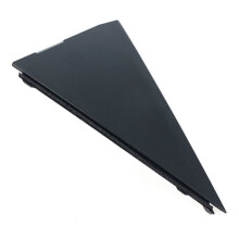Car Rear Door Corner Finish Trim Frame Window Mirror Triangle Plate Molding for I30 08-11 838302L200 838402L200