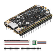 Heltec V4 Meshtastic WiFi LoRa 32 Dev-Board Set Soft Antenna ESP32 SX1262 Solar Powered BLE Low Power W/GNSS