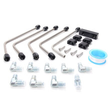 Steam Vent Coolant Crossover Kit Engines Coolant Crossover Steam Vent Kit for LS1 LS2 LS3 LS6 LS7 LSX
