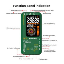 BSIDE V30 Intelligent Photovoltaic Multimeter Digital 1500V Mining 20,000 Character Display, Infrared Temperature Measurement