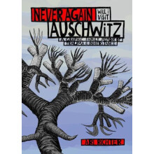 Never Again Will I Visit Auschwitz by Ari Richter Hardcover Book