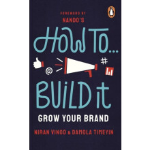 How To Build It by Damola Timeyin Paperback Book