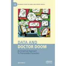 Data and Doctor Doom by Mark Hibbett Hardcover Book