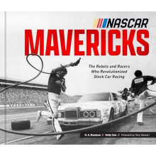 NASCAR Mavericks by Holly Cain Hardcover Book