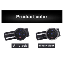 7-Key Car Wireless Steering Wheel Remote Control Button with Backlight Car Radio DVD for Android GPS Accessories Black