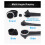 7-Key Car Wireless Steering Wheel Remote Control Button with Backlight Car Radio DVD for Android GPS Accessories Silver 3