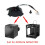 Camera Kit for Flashforge Adventurer 5M, AD5M Pro 3D Printer Accessory Enhanced Printing Precision Easy Installation 2