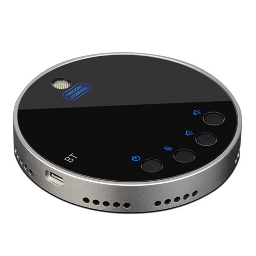 Speakerphone with Mic, 360 Voice Coverage Conference Microphone for Home Office,  Voice Enhance 1