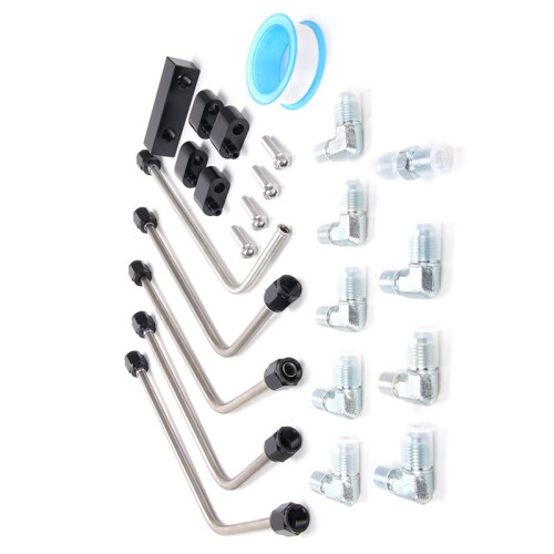 Kit de Crossover de Ventilação de  para Motores LS1 LS2 LS3 LS6 LS7 LSX 2