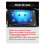7-Key Car Wireless Steering Wheel Remote Control Button with Backlight Car Radio DVD for Android GPS Accessories Silver 7