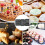 Kitchen 5-Piece Nonstick Bakeware Set - Round/Square Cake Pans, Muffin Pan, Loaf Pan, Roast Pan & Baking Sheets 1
