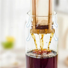 1000ml Cold Brew Coffee Pot High Borosilicate Glass Household Cold Brew Bottle Cold Brew Fruit Tea Kettle for Home Use C