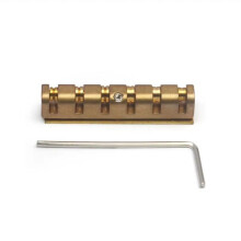 43MM Adjustable Brass Roller Guitar Nut for LP,SG Style Electric Guitars,Replacement Parts for Enhanced Tuning Stability