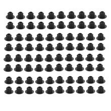 100Pcs Pegboard Hook Locks, Peg Board Locks Stoppers Fit for 1/4 Inch Peg Board for Stopping Hooks From Falling Off
