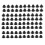 100Pcs Pegboard Hook Locks, Peg Board Locks Stoppers Fit for 1/4 Inch Peg Board for Stopping Hooks From Falling Off 1