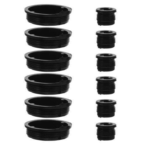 12Stk Universal 200L Fassverschluss Mit Dichtungsring