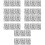 PVC Briefkasten Buchstabendecals Ablösbar Vielseitig 9
