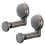 Suction Cup Self-Adhesive Extendable Garment Rack, Space Saving Clothes Hanger Storage Holder for Closet Laundry Room 1