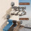 Suction Cup Self-Adhesive Extendable Garment Rack, Space Saving Clothes Hanger Storage Holder for Closet Laundry Room 4