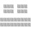 PVC Briefkasten Buchstabendecals Ablösbar Vielseitig 4