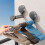 Suction Cup Self-Adhesive Extendable Garment Rack, Space Saving Clothes Hanger Storage Holder for Closet Laundry Room 2